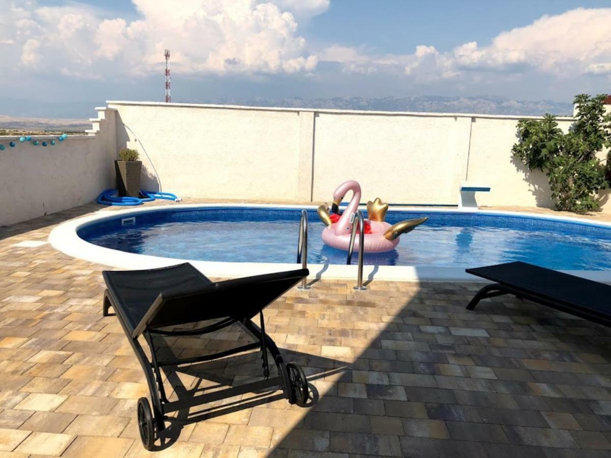 Apartman Matej With Pool Povljana Exterior foto
